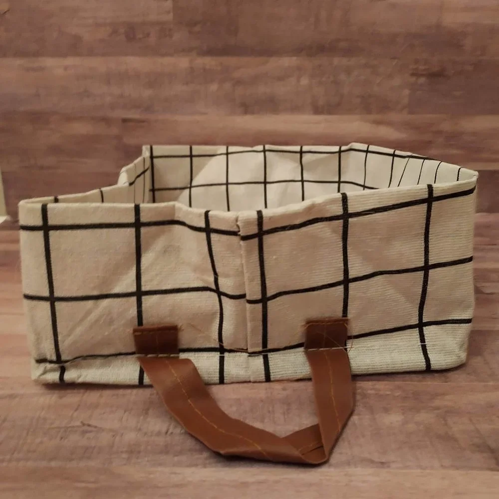 *1 DAY SALE* (3) Collapsible Foldable Sizeable Organization Storage Bins Baskets - Picture 13 of 16
